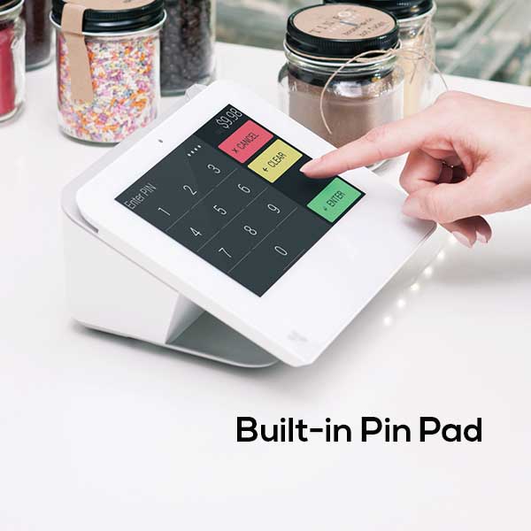Clover Mini Point of Sale System with Cash Drawer Direct Processing