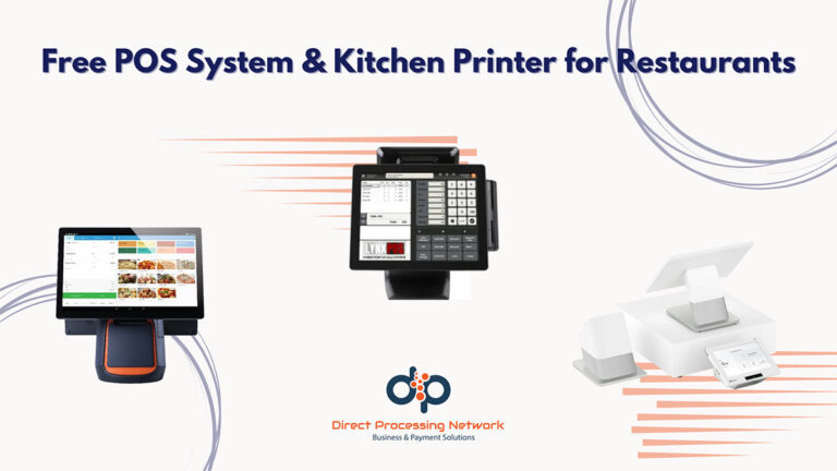 Free POS And Kitchen Printer For Restaurants