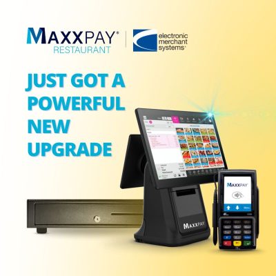 MaxxPay Point of Sale System All-in-One