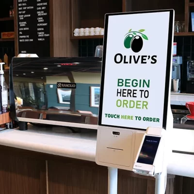 Clover - Samsung Self Ordering Kiosk